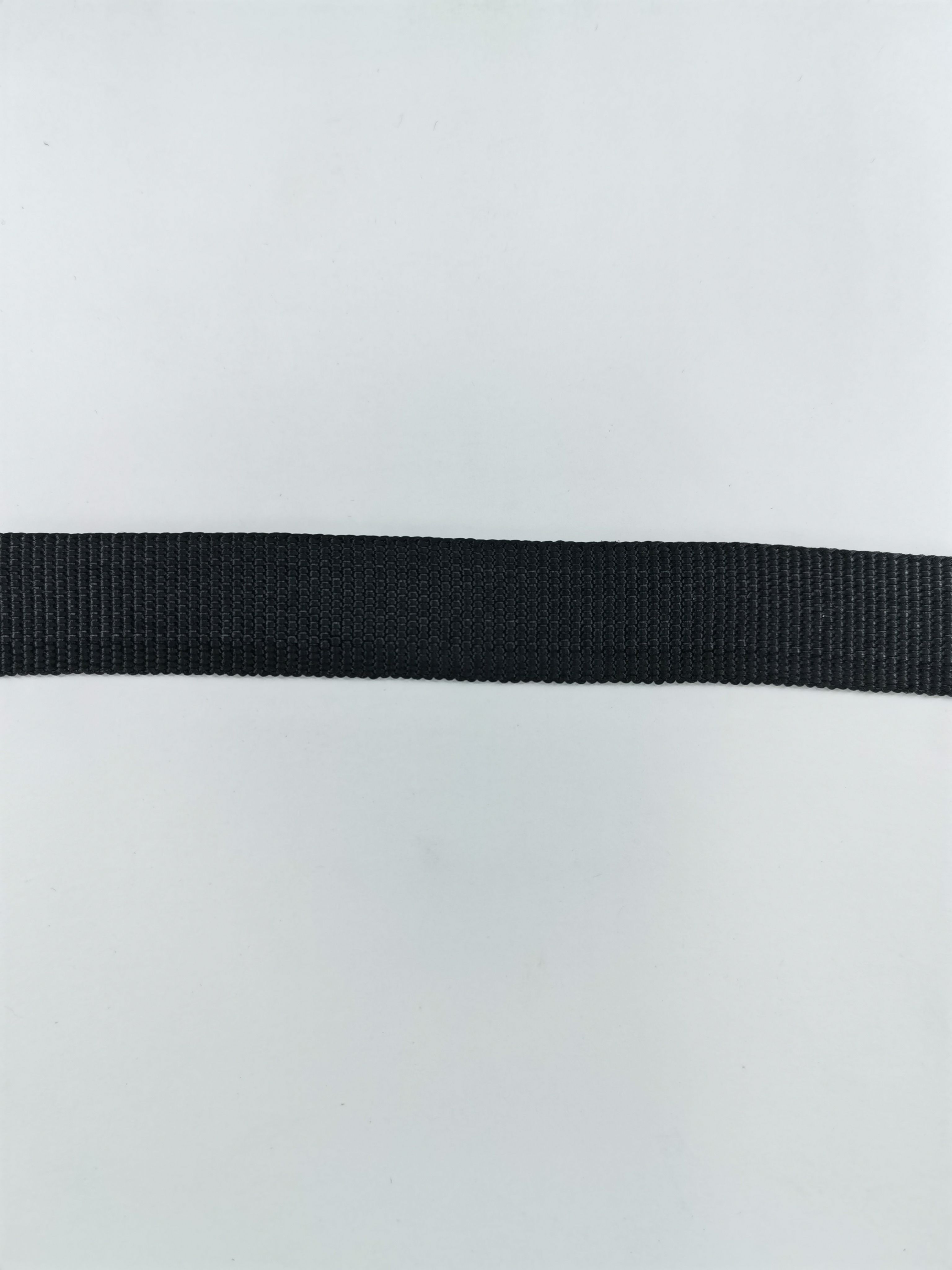 Лента тканная 24мм 450Д 322 черный 6,2гр/м (100м)