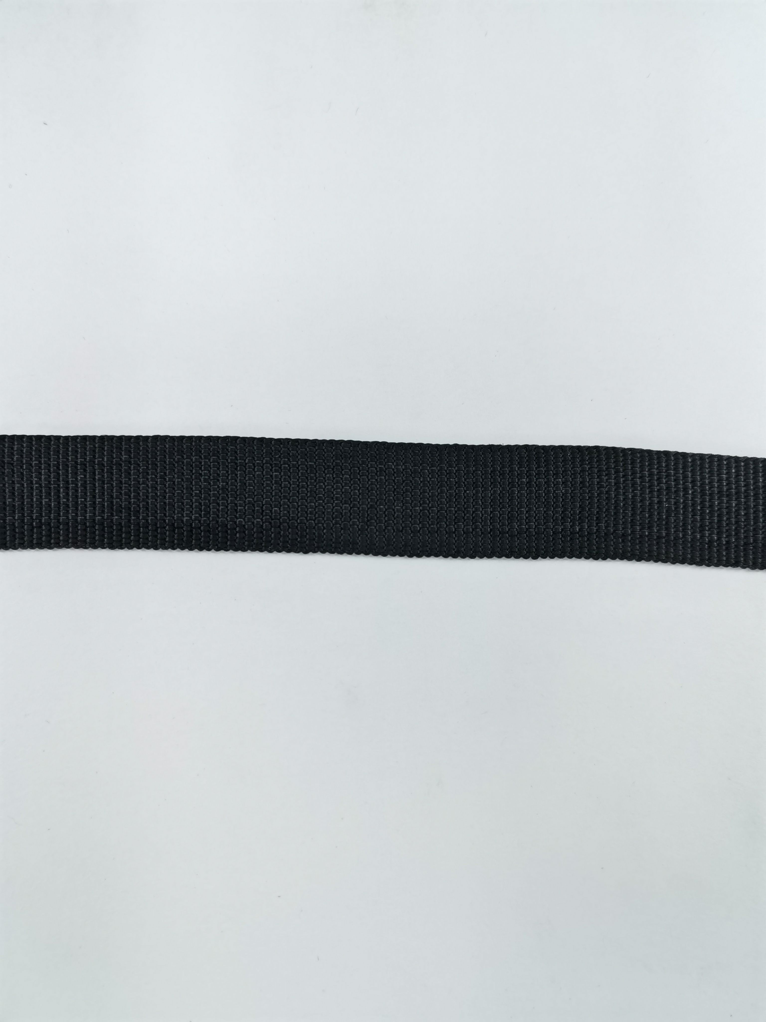 Лента тканная 22мм 322 черный 5,6гр/м 450Д (100м)
