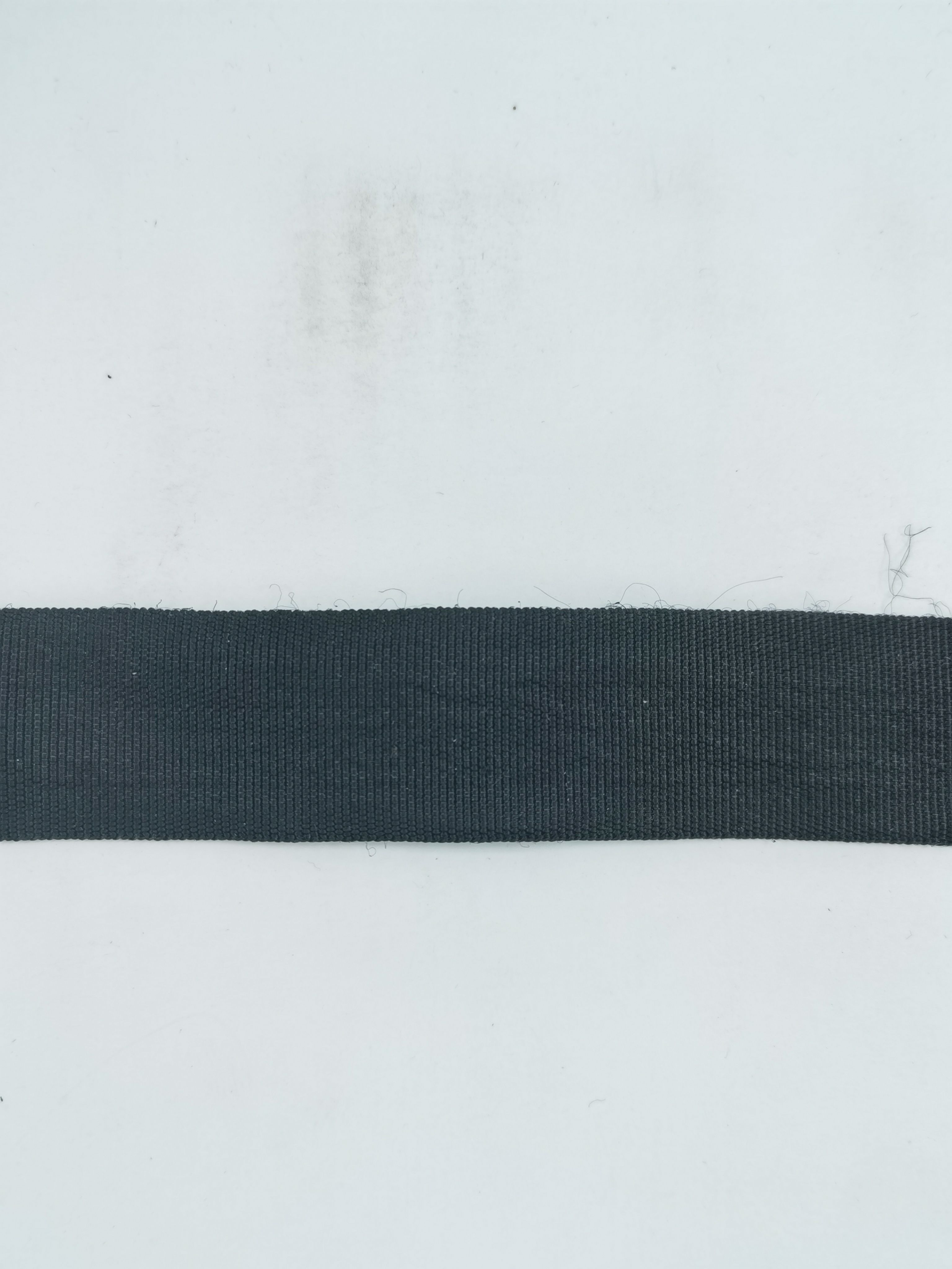 Лента тканная 25мм 450Д 322 черный 6,5гр (50м)