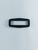 Рамка 30мм пластмассовая черная H 4004 (MF3905)