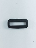 Рамка 25мм пластмассовая черная (MF3905)